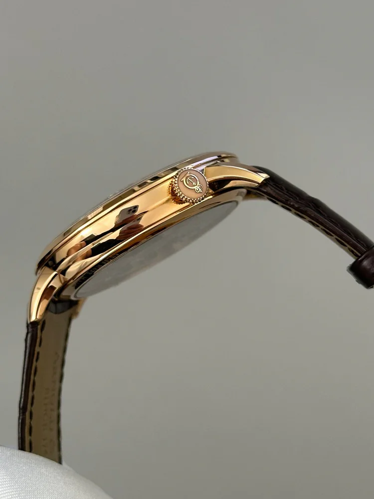 Arnold & Son DTE DOUBLE TOURBILLON ESCAPEMENT LE 28 pieces